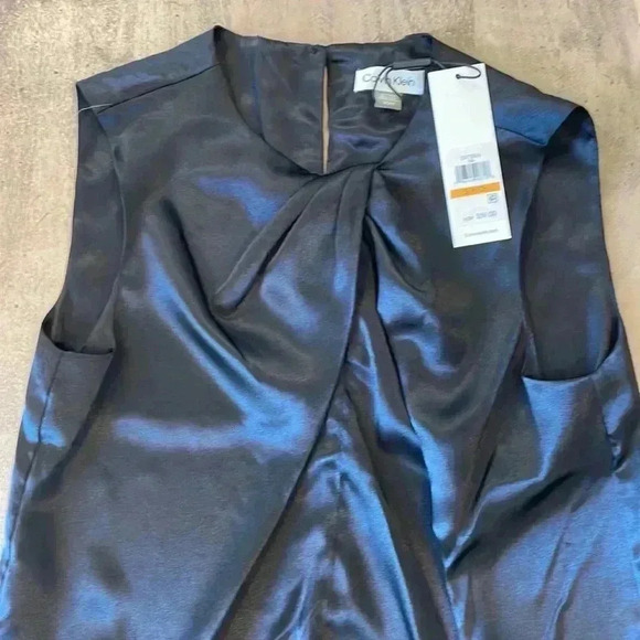 Calvin Klein blouse, size Small, NWT - Picture 1 of 4